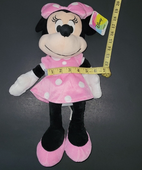 * Minnie Plush Stuff Animal NWOT - Picture 5 of 9